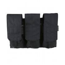 Triple ORIGINAL (Rifle Mag) BK, Pouches are simple pieces of kit designed to carry specific items, and usually attach via MOLLE to tactical vests, belts, bags, and more